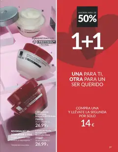 Vista previa Crema de Día Revitalizante Reversalist SPF20 Anew, Revitalizing day cream with SPF20. válido desde el 01.02.2026 | Página: 29