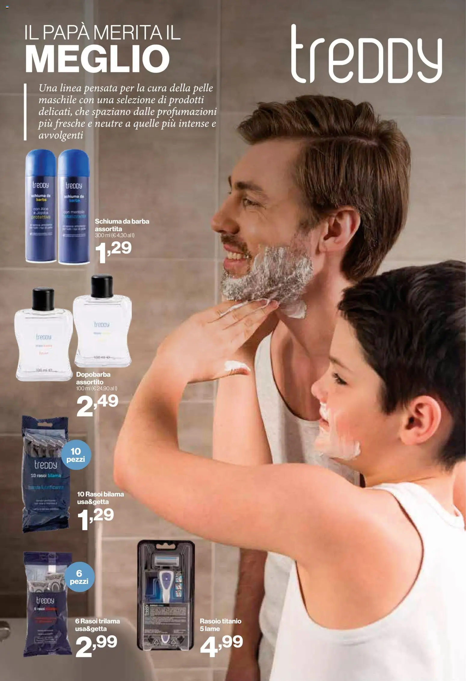Volantino IN's del 11.03.2026 | Pagina: 12 | Prodotti: Schiuma da barba, Dopobarba, Rasoio