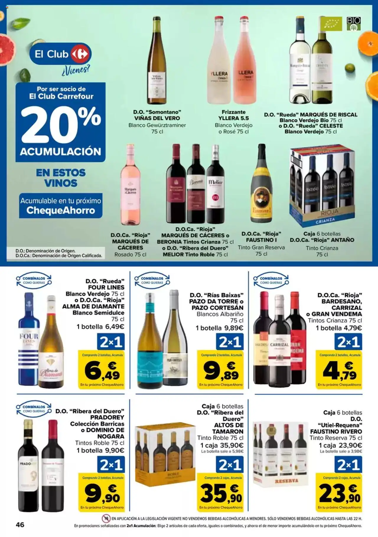 Carrefour folleto │ válido desde el 27.05.2025 | Página: 46 | Productos: Caja