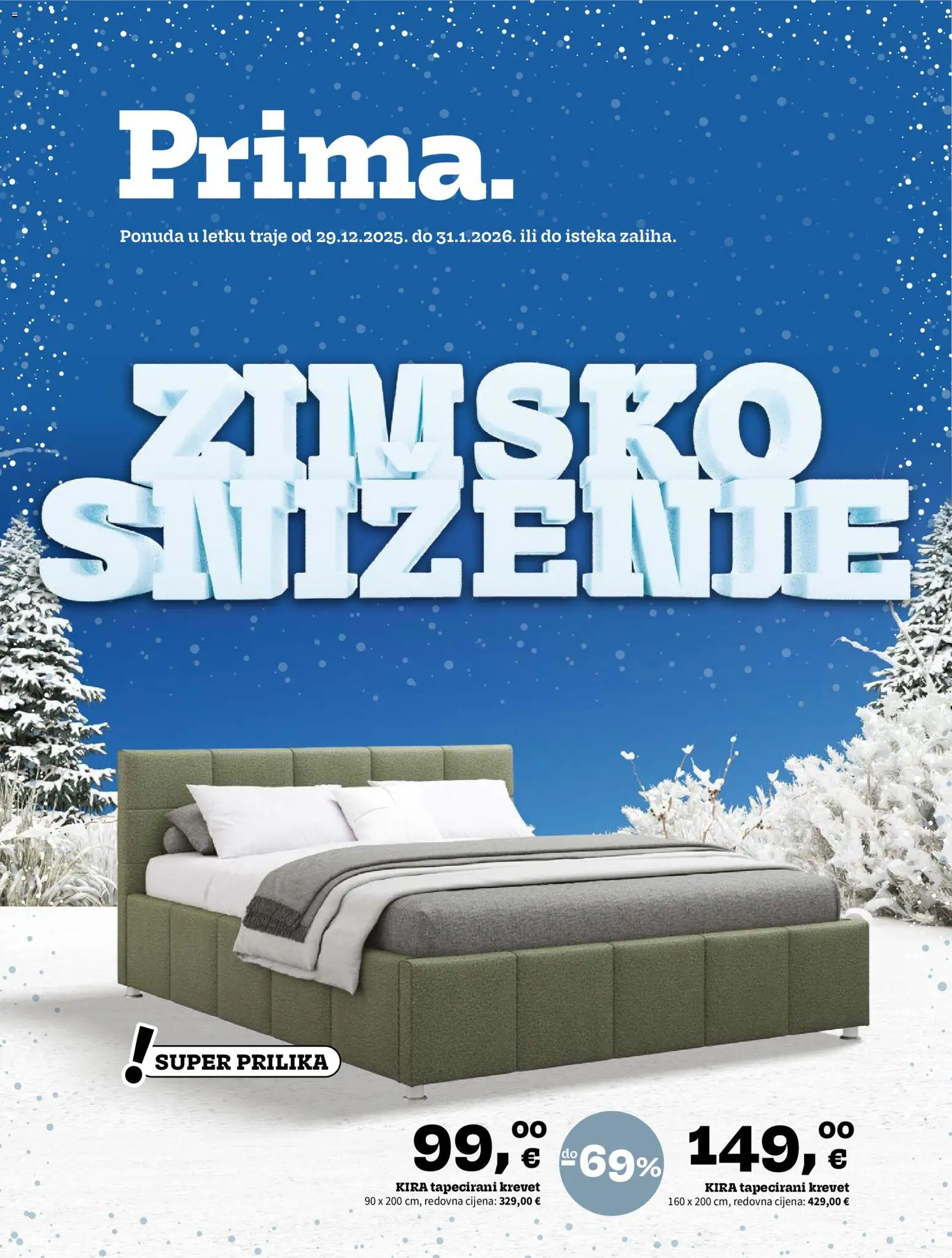 Prima katalog | vrijedi od 29.12.2025 | Stranica: 20 | Proizvodi: Krevet