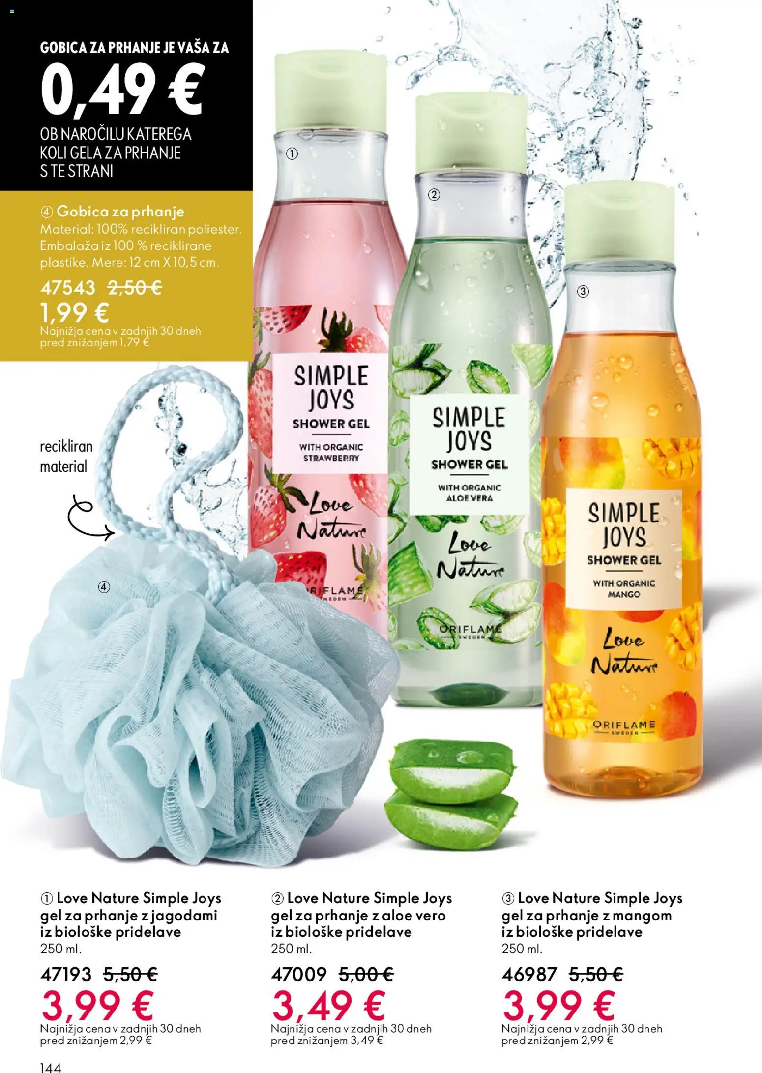 Novi Oriflame katalog ponudbe – veljaven od 01.04.2026 | Stran: 144