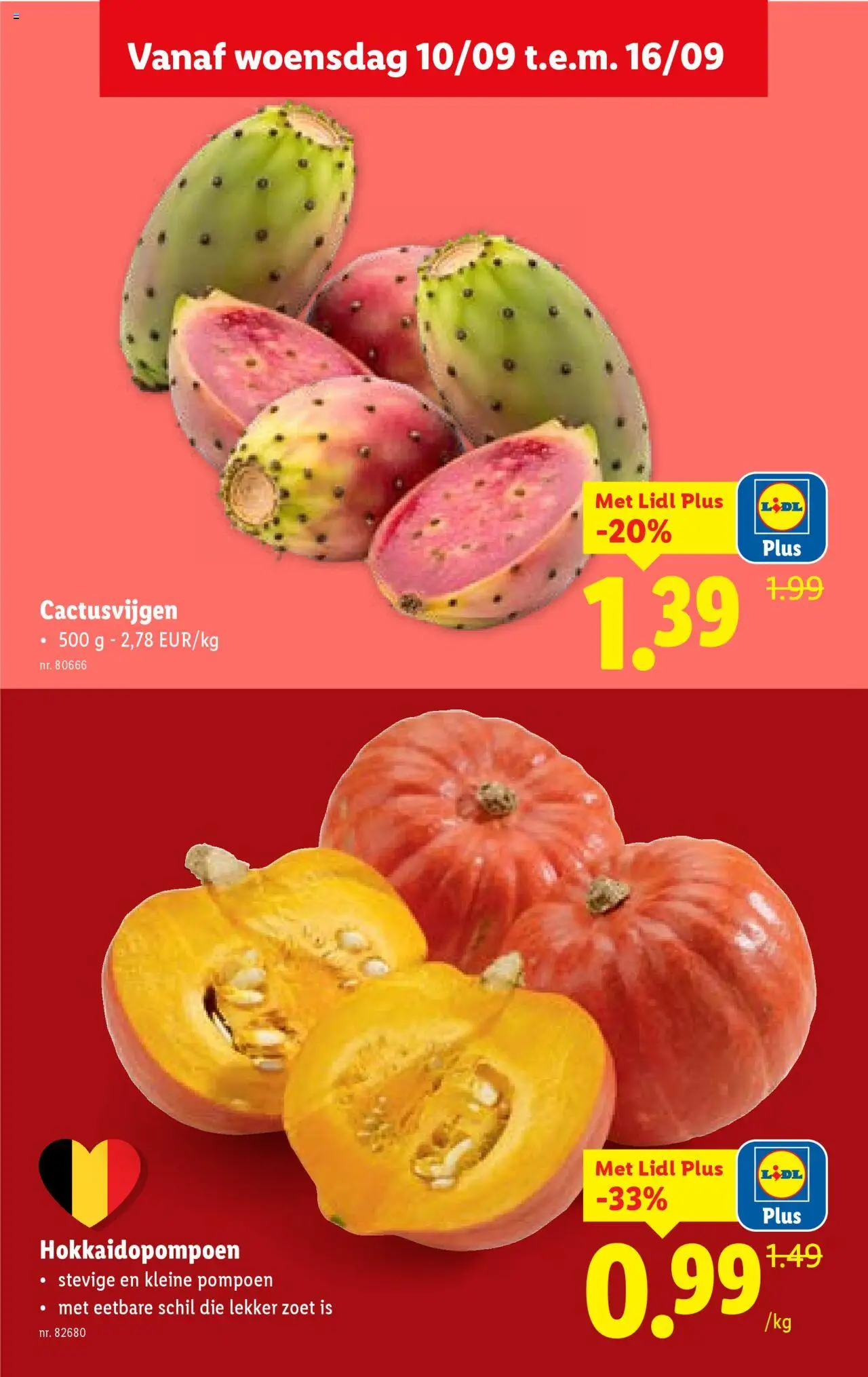 | Pagina: 6 | Producten: Pompoen