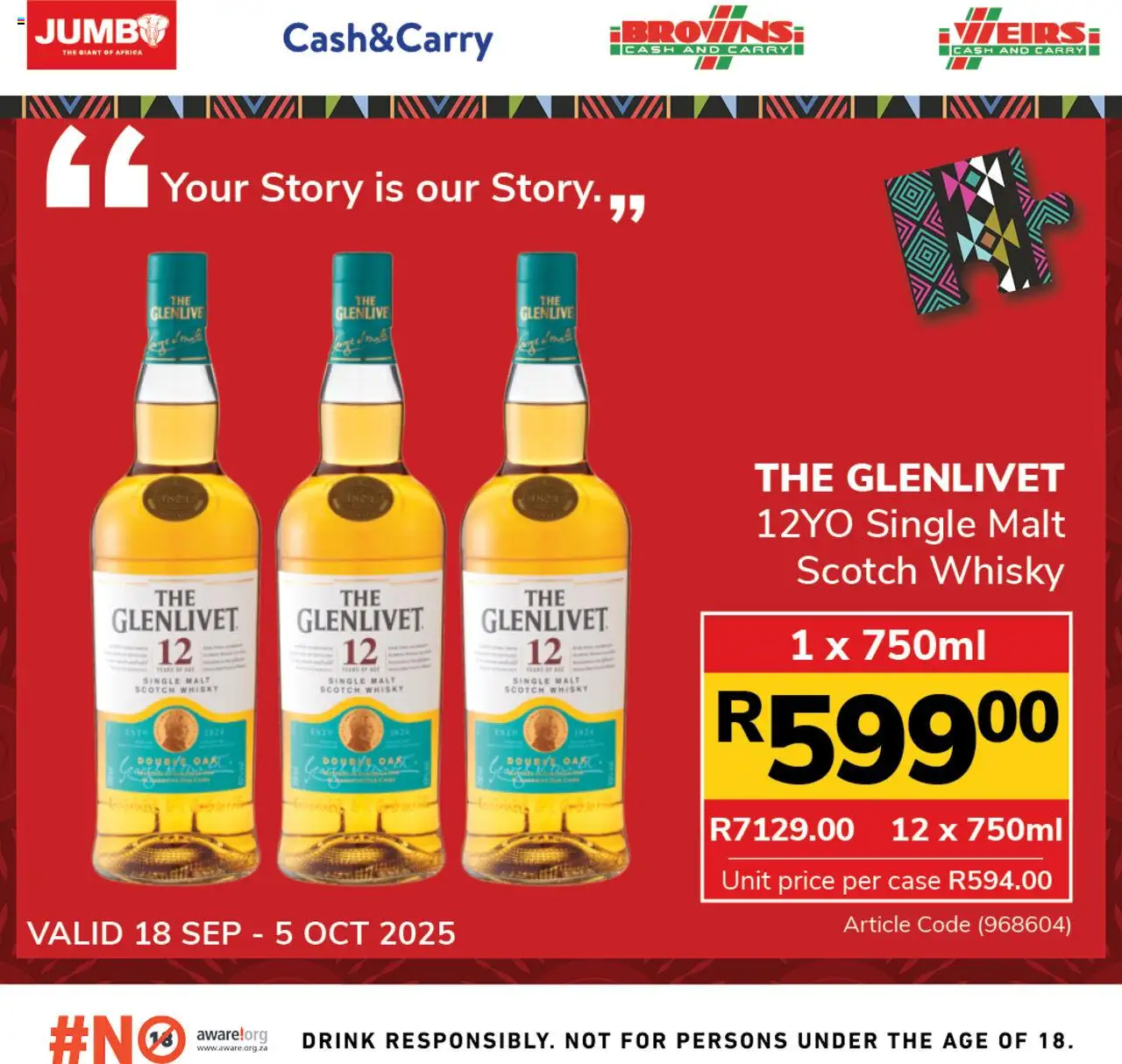 New Jumbo catalogue – valid from 18.09.2025 | Page: 2 | Products: Case