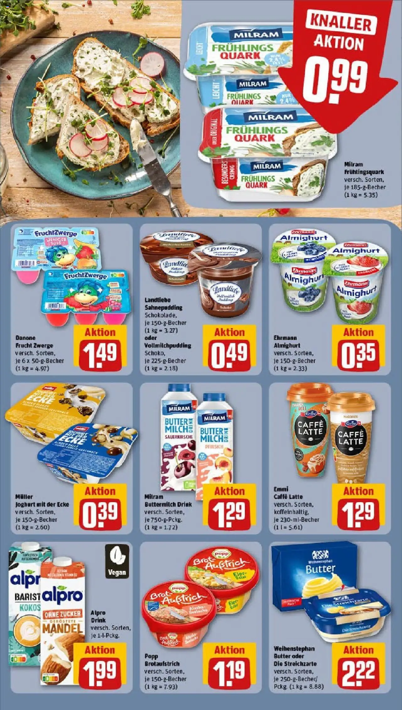 Rewe prospekt Kastellaun	 - gültig ab dem 27.07.2025 | Seite: 15 | Produkte: Buttermilch, Schokolade, Zucker, Pfirsich