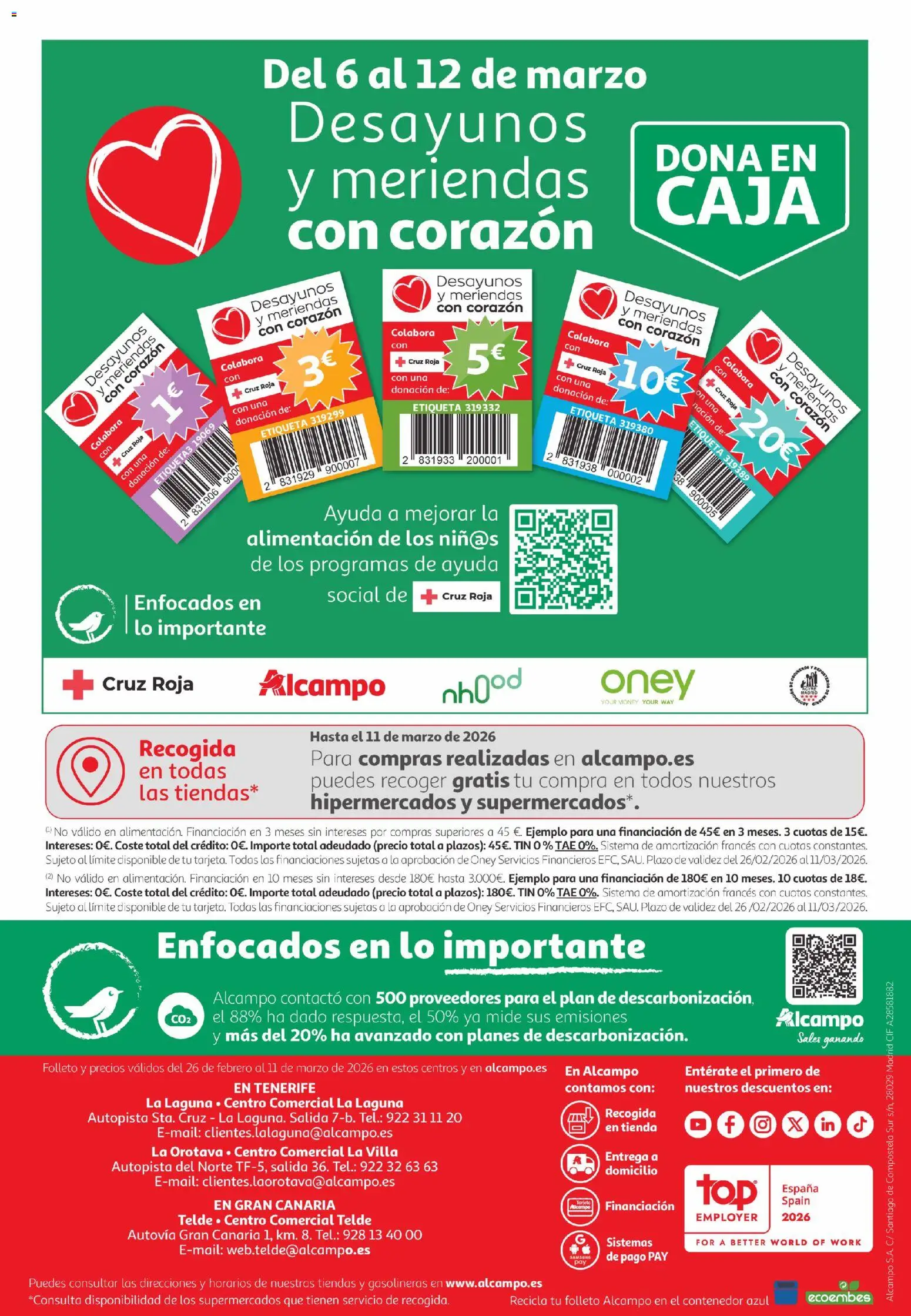 Alcampo -  Canarias │ válido desde el 26.02.2026 | Página: 36 | Productos: Caja