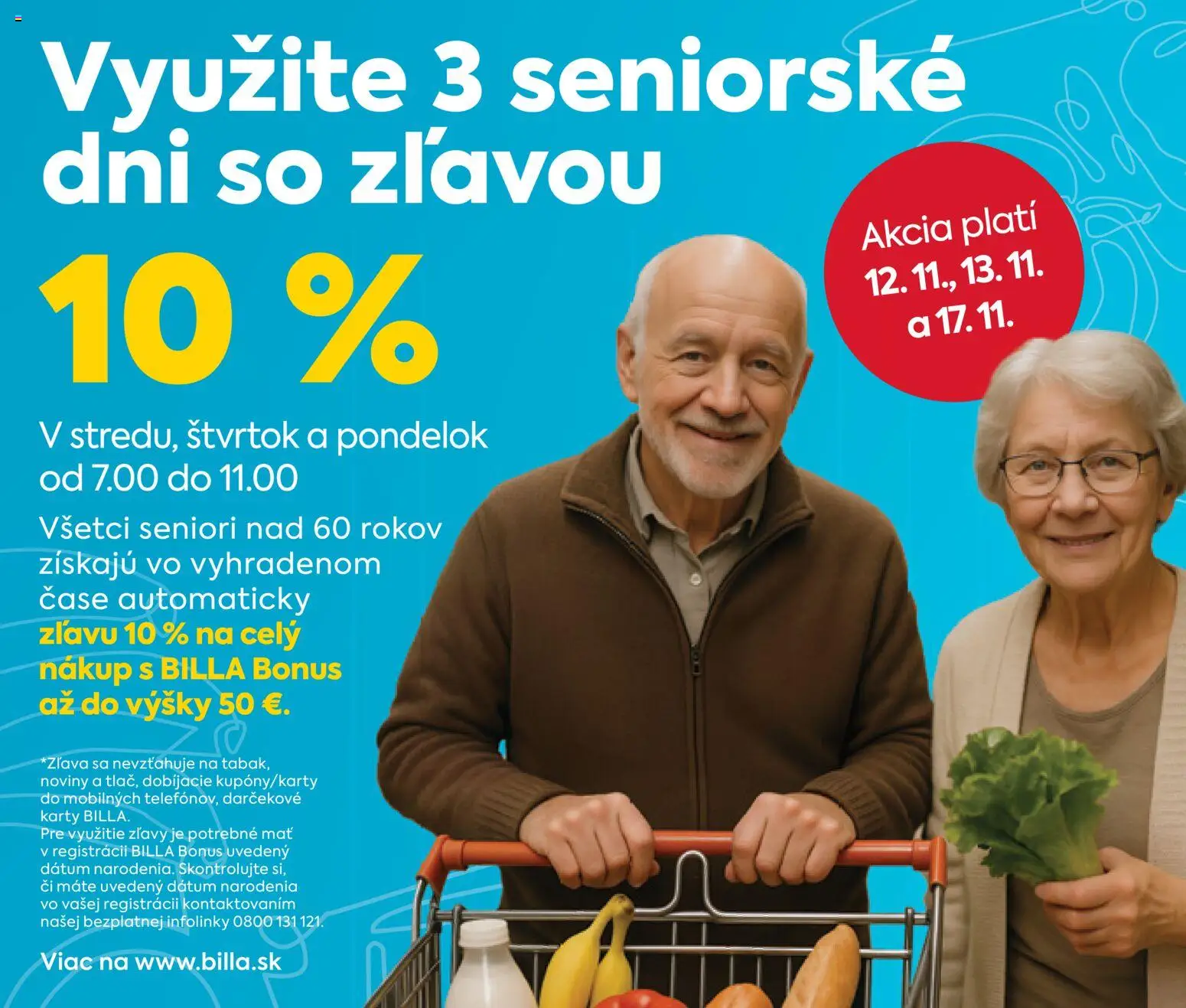 Nové Billa akcie – leták je platný od 12.11.2025 | Strana: 4