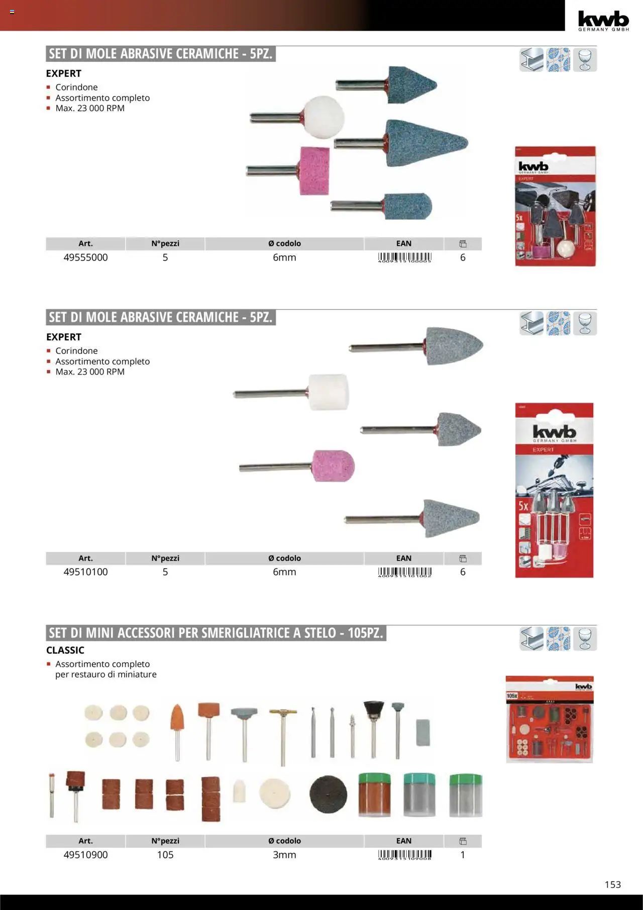Volantino Einhell del 10.10.2025 | Pagina: 155 | Prodotti: Smerigliatrice