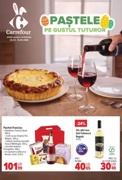 Ofertele Carrefour valabile de la 25.03.2026