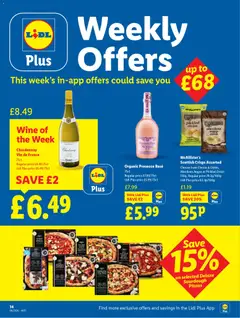 Preview of Lidl - Lidl Weekly Scotland valid from 05.02.2026 | Page: 14 | Products: Potato crisps, Darált marhahús, Cheese, Salami