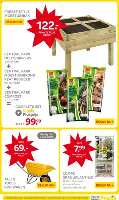 Praxis folder - Voorbeeld van een folder van Praxis, geldig van 28.04.2026 | Pagina: 48 | Producten: Zak