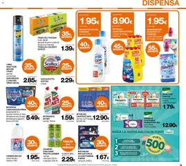 Anteprima del volantino Superconti volantino valido a partire dal 08.04.2026 | Pagina: 14 | Prodotti: Ammorbidente, Candeggina, Lavatrice, Asciugatutto