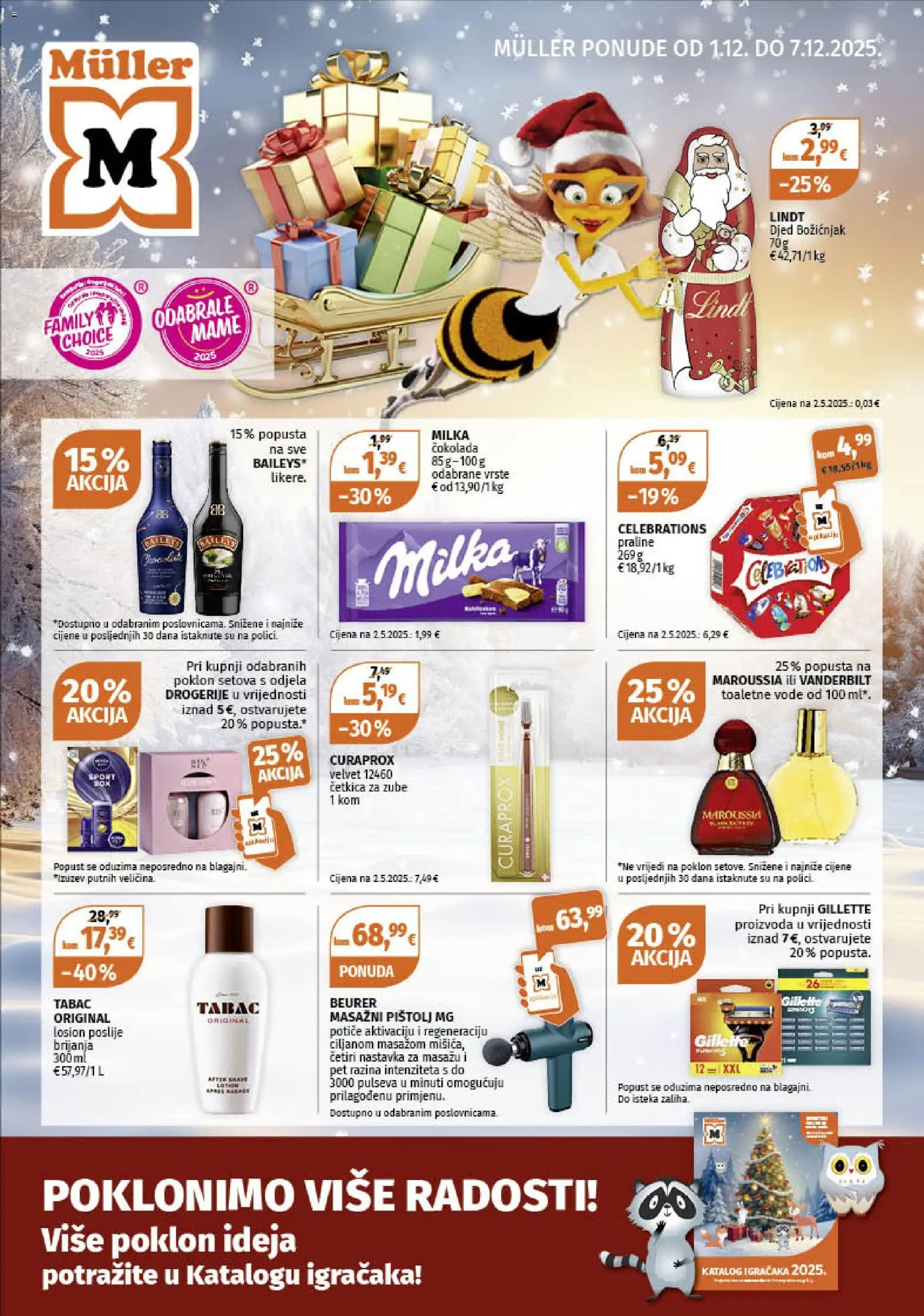 Müller katalog | vrijedi od 01.12.2025 | Stranica: 1