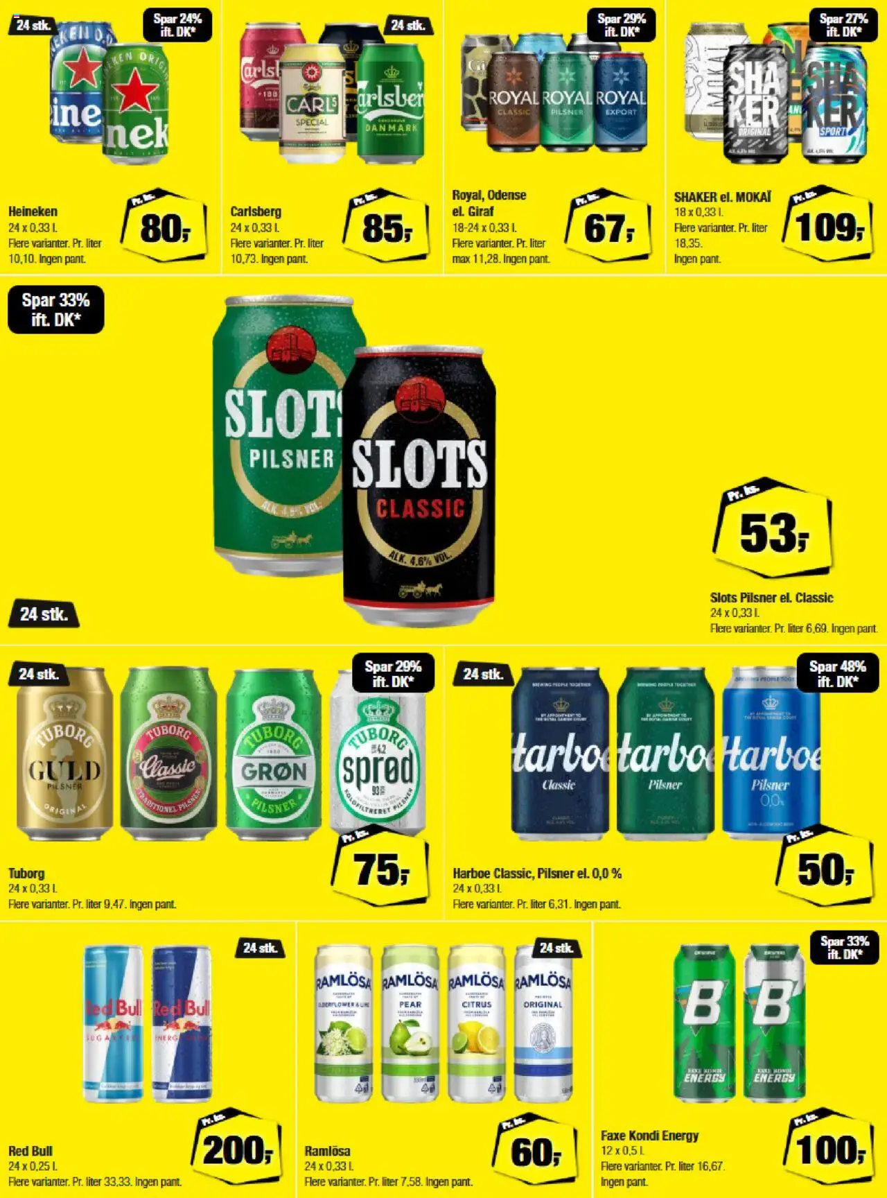 Calle Tilbudsavis gyldig fra 06.08.2025 | Side: 2 | Produkter: Faxe Kondi