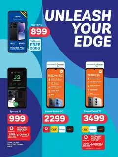 PEP Stores specials catalogue – valid from 24.10.2025 | Page: 5 | Products: Cover, Earphones, Cable, Charger