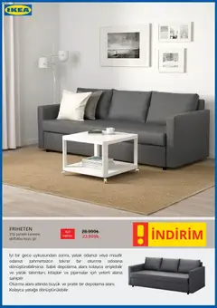 02.01.2026 tarihinden itibaren geçerli olan IKEA kataloğu önizlemesi | Sayfa: 3 | Ürünler: Cordes ondulatoires, Yatak