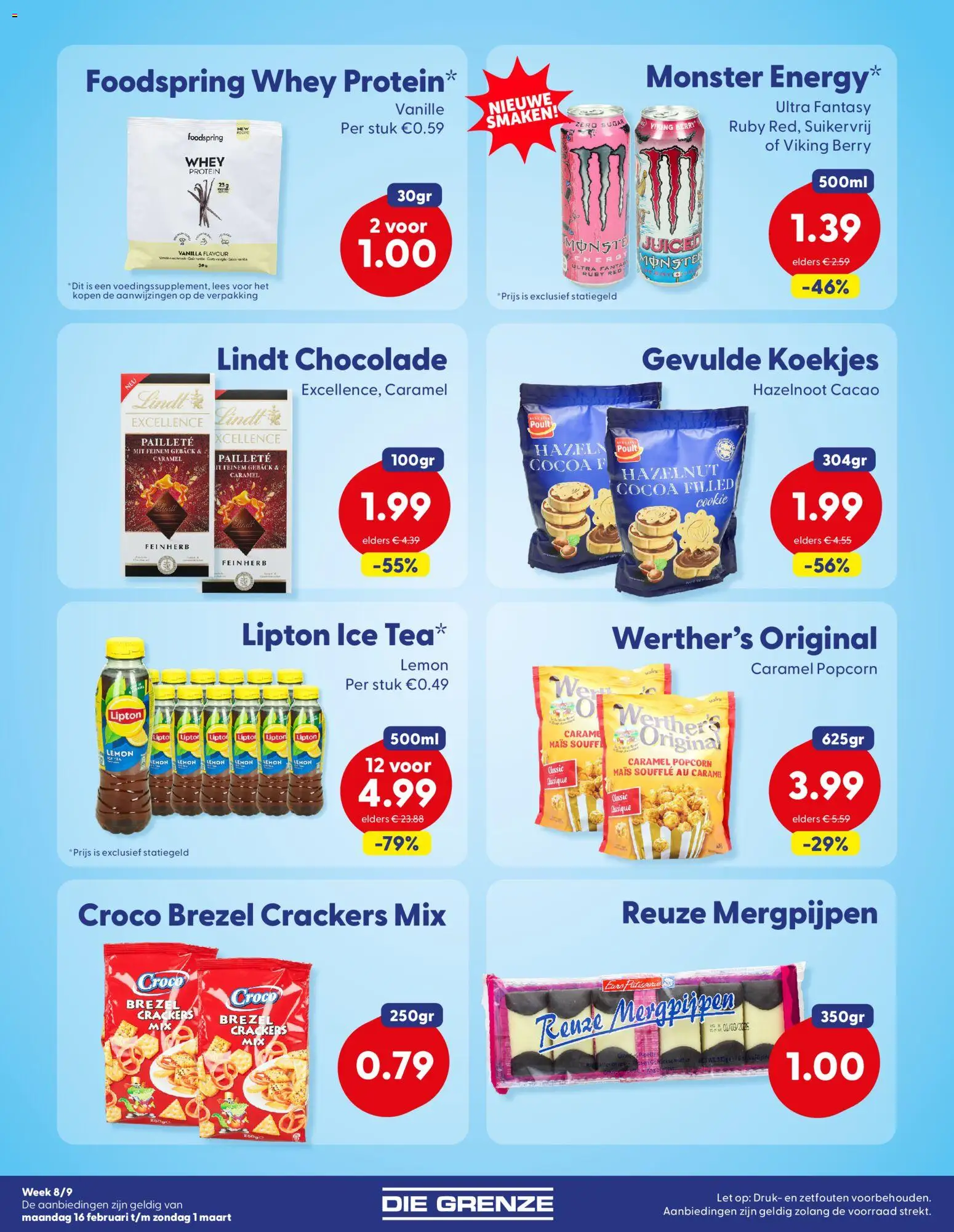 {H1} | Pagina: 5 | Producten: Édességek, Koekjes, Whey, Maïs