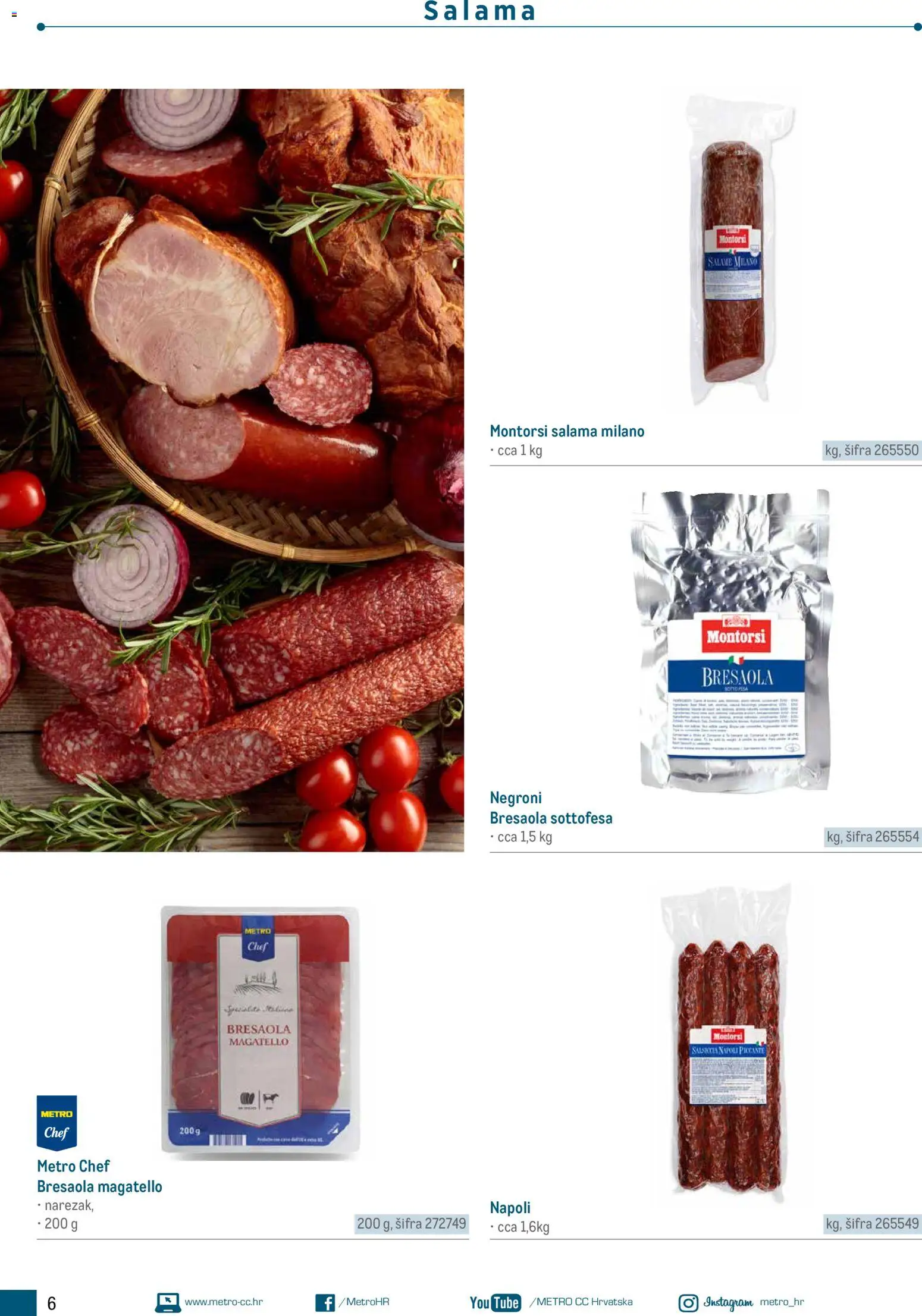 Metro katalog | vrijedi od 05.03.2026 | Stranica: 6 | Proizvodi: Salama