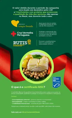 Pré-visualização Lidl folheto válido de 01.12.2025 | Página: 9 | Produtos: Isolamento, Peixe