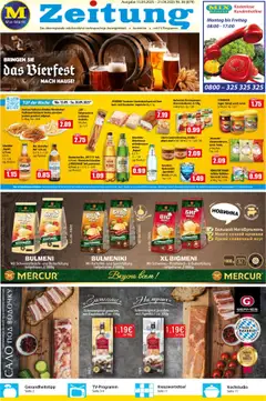 Mix Markt Prospekt ab 09.09.2025 gültig