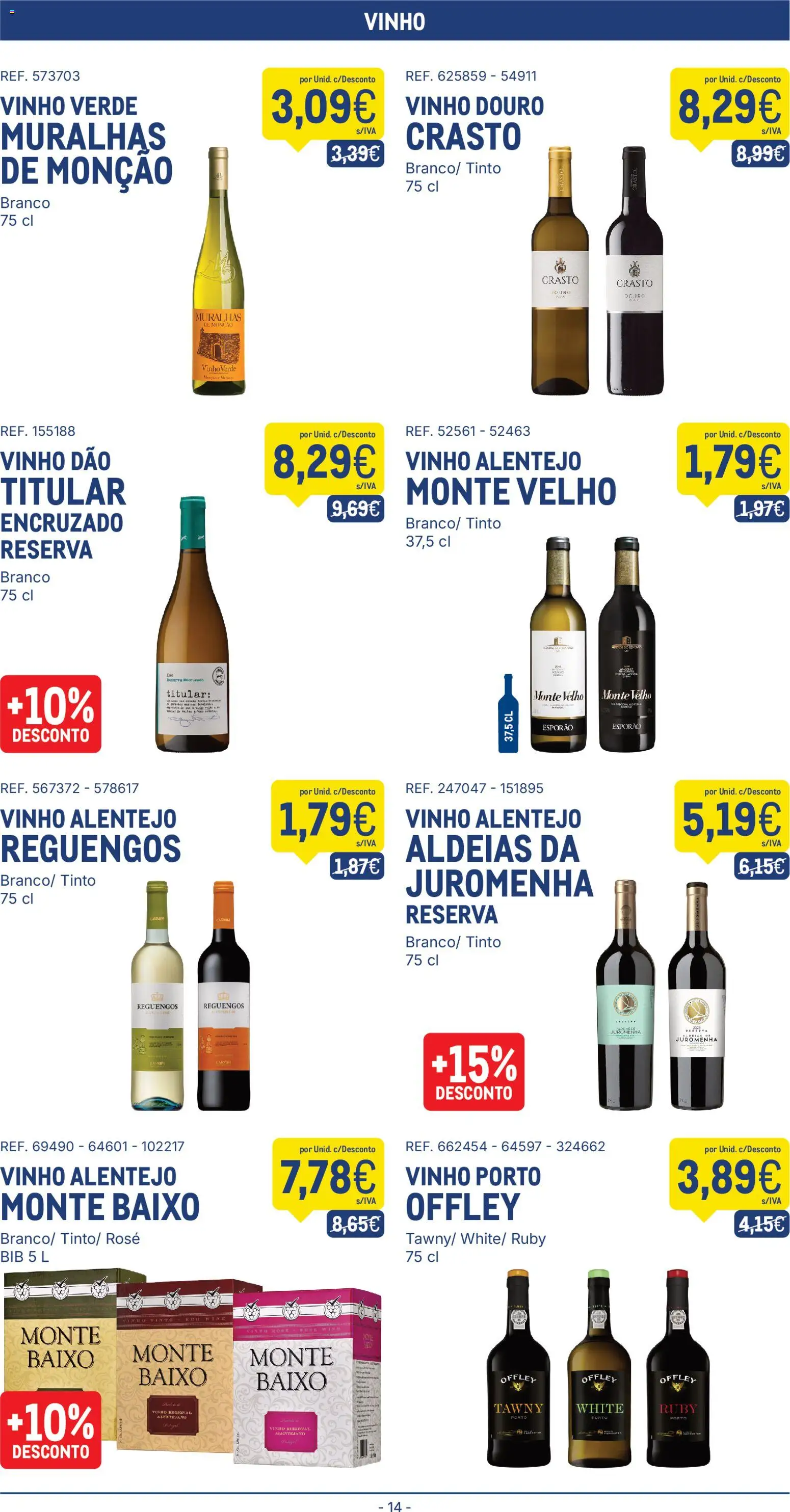 Makro folheto │ válido de 21.04.2026 | Página: 14 | Produtos: Vinho