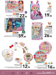 Anteprima del volantino Conad Superstore Giocattolo catalogo valido a partire dal 14.11.2025 | Pagina: 14 | Prodotti: Batterie