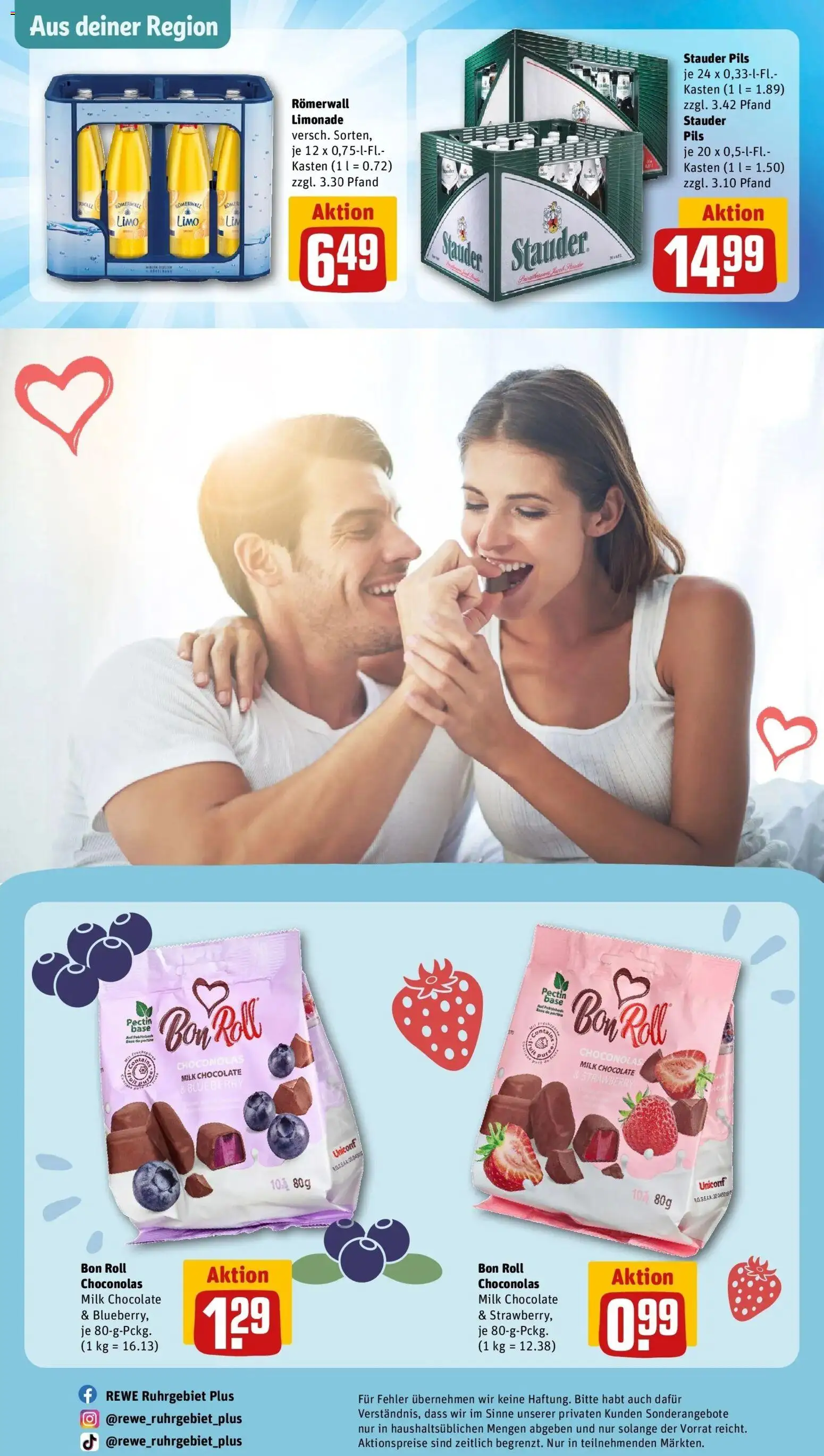 Rewe Prospekt Essen	 – gültig ab 13.04.2026 | Seite: 30 | Produkte: Pils, Limonade