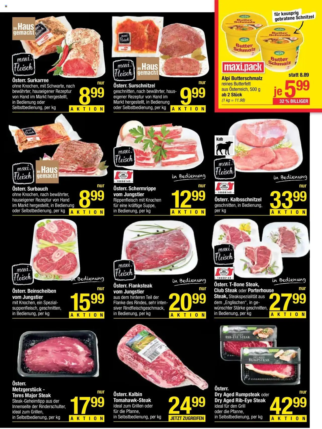 Maximarkt Haid, Linz gültig ab 13.10.2025 | Seite: 3 | Produkte: Dolce gusto kapszula, Grill, Butter