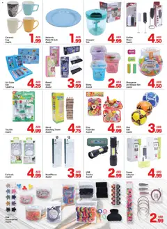 Preview of Day to Day - Offers valid from 21.01.2026 | Page: 5 | Products: Džús, Maske, Agurker, DVD-afspiller