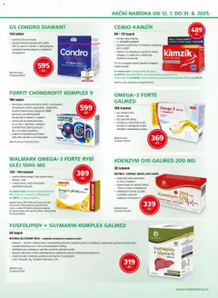 Moje lékárna leták od 12.07.2025 | Strana: 7 | Produkty: Vitamin c, Olej, Tablet, Vázy