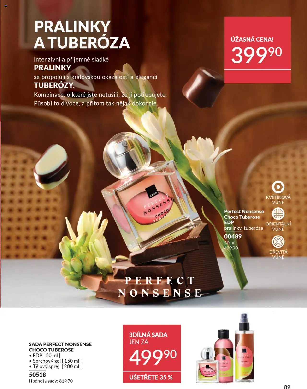 Avon katalog 9/2025 od 01.09.2025 | Strana: 91 | Produkty: Sprchový gel