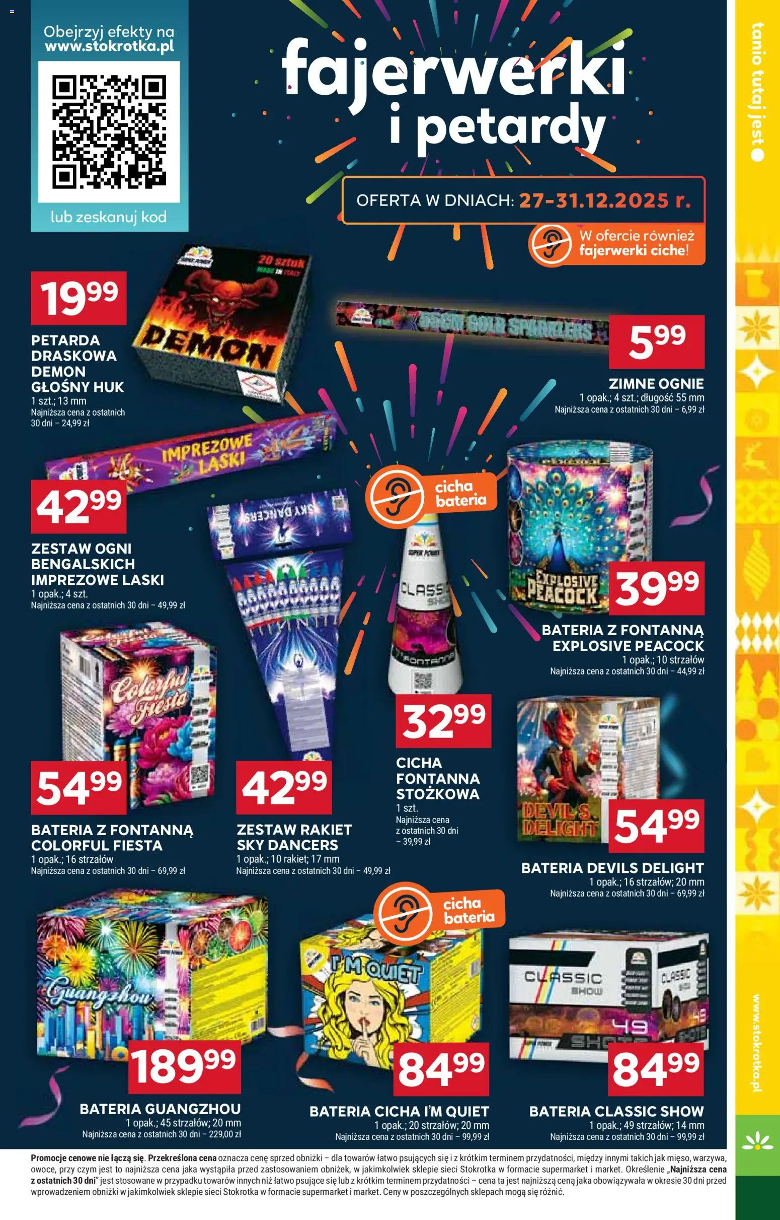 Stokrotka Gazetka od 22.12.2025 | Strona: 39