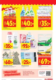 ICA Kvantum erbjudanden - Förhandsvisning av reklamblad från butik ICA Kvantum aktuell från 13.04.2026 | Sida: 9