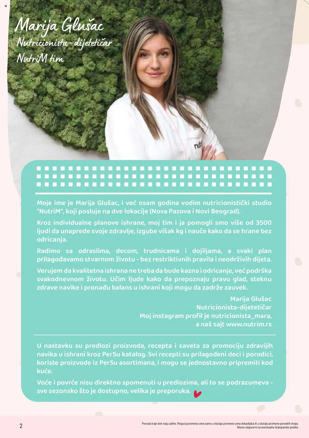 PerSu katalog - važi od 08.10.2025 | Strana: 2 | Proizvode: Sto