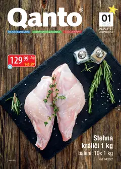 Náhled letáku Astur & Qanto leták - Velkoobchod fresh 01/2026 od 01.01.2026