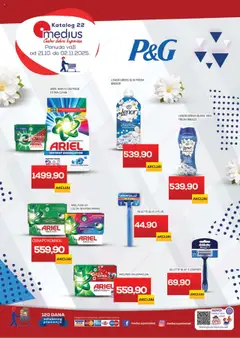 Medius katalog - pregled Medius kataloga - važi od 21.10.2025