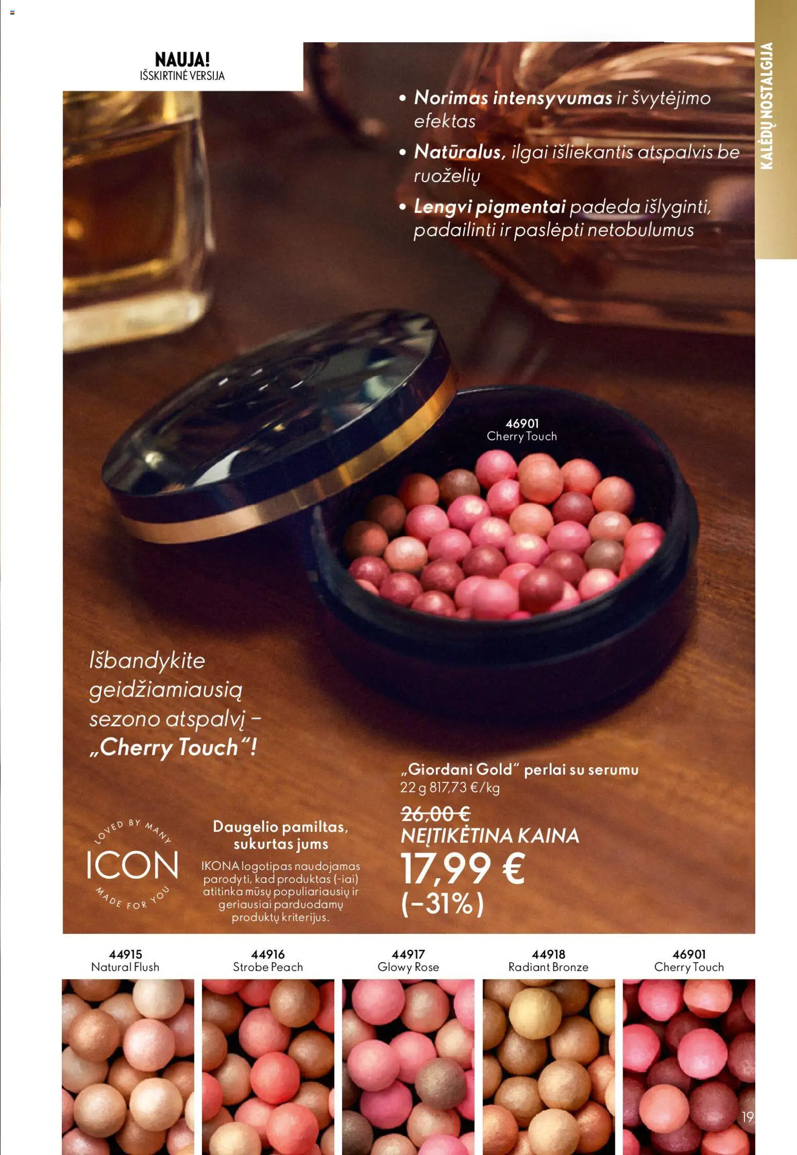 Oriflame akcijos nuo 19.11.2025 | Puslapis: 19