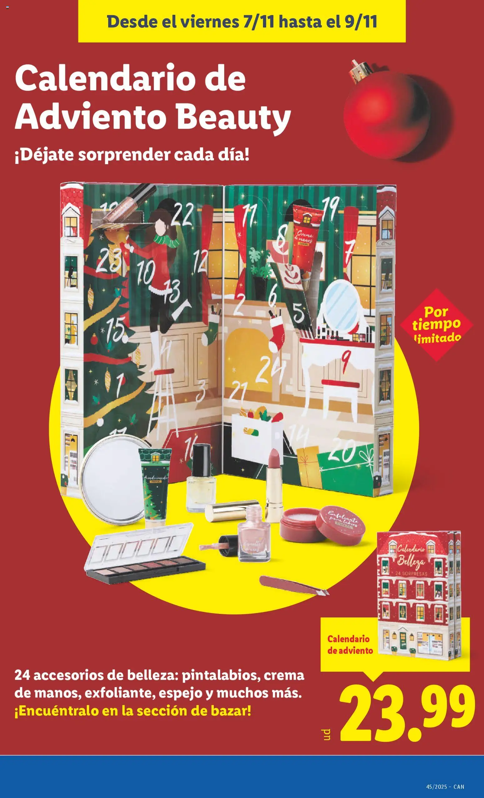 Lidl - Canarias │ válido desde el 03.11.2025 | Página: 29 | Productos: Crema, Espejo
