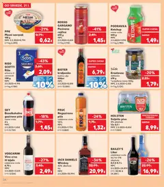 BAILEY'S Liker, Liker odabrane vrste 15,7 ili 17% alkohola 0,5 ili 0,7 L - Pregled kataloga iz trgovine Kaufland, vrijedi od 21.01.2026 | Stranica: 24