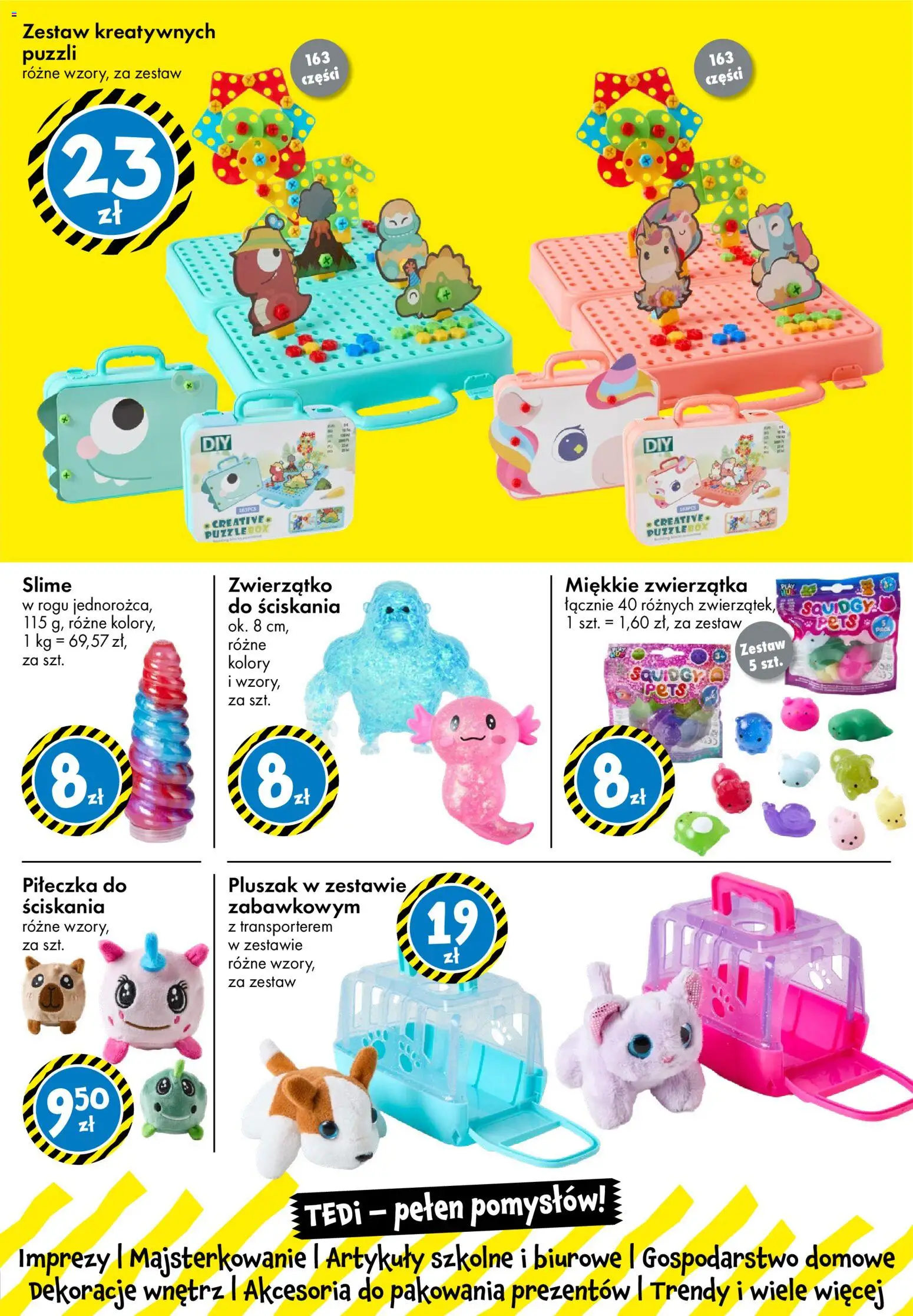 TEDi gazetka od 06.03.2026 | Strona: 18 | Produkty: Artykuły szkolne