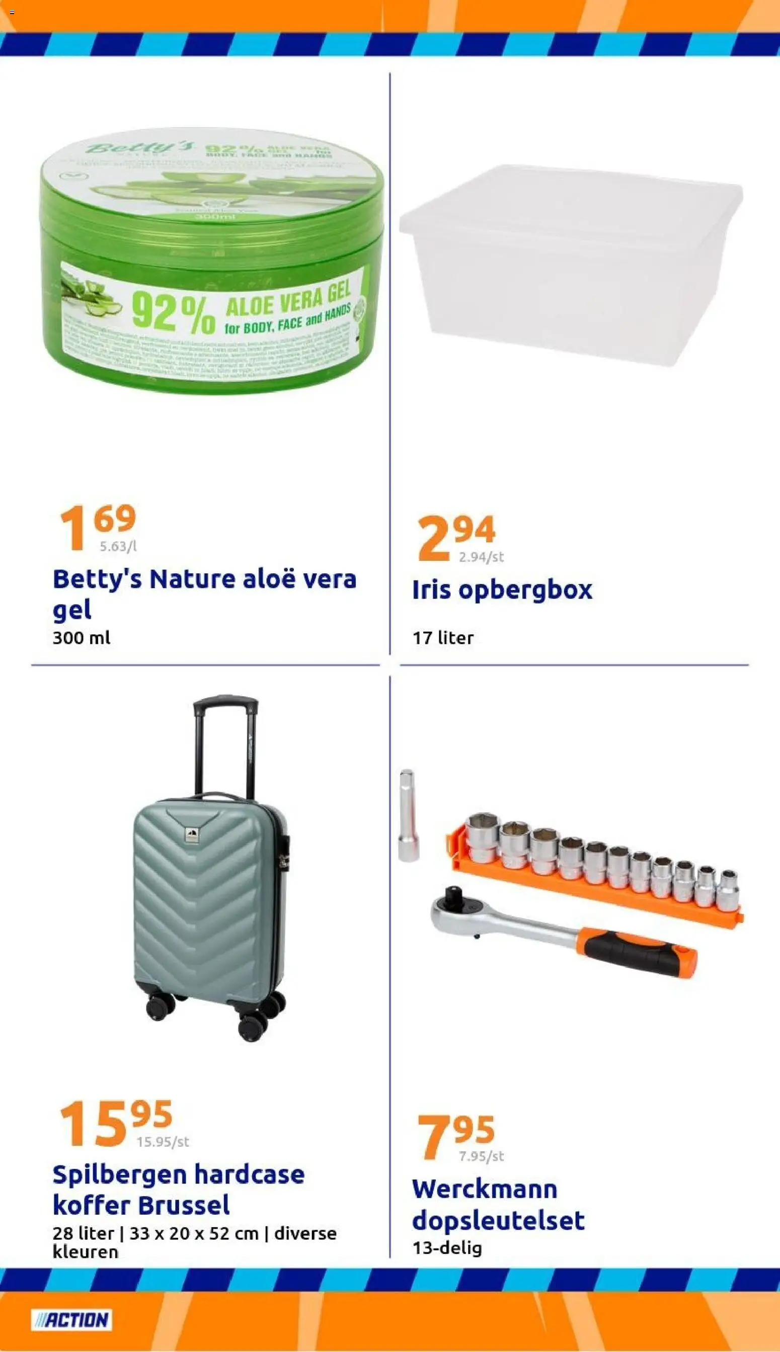 {H1} | Pagina: 22 | Producten: Koffer, Gel