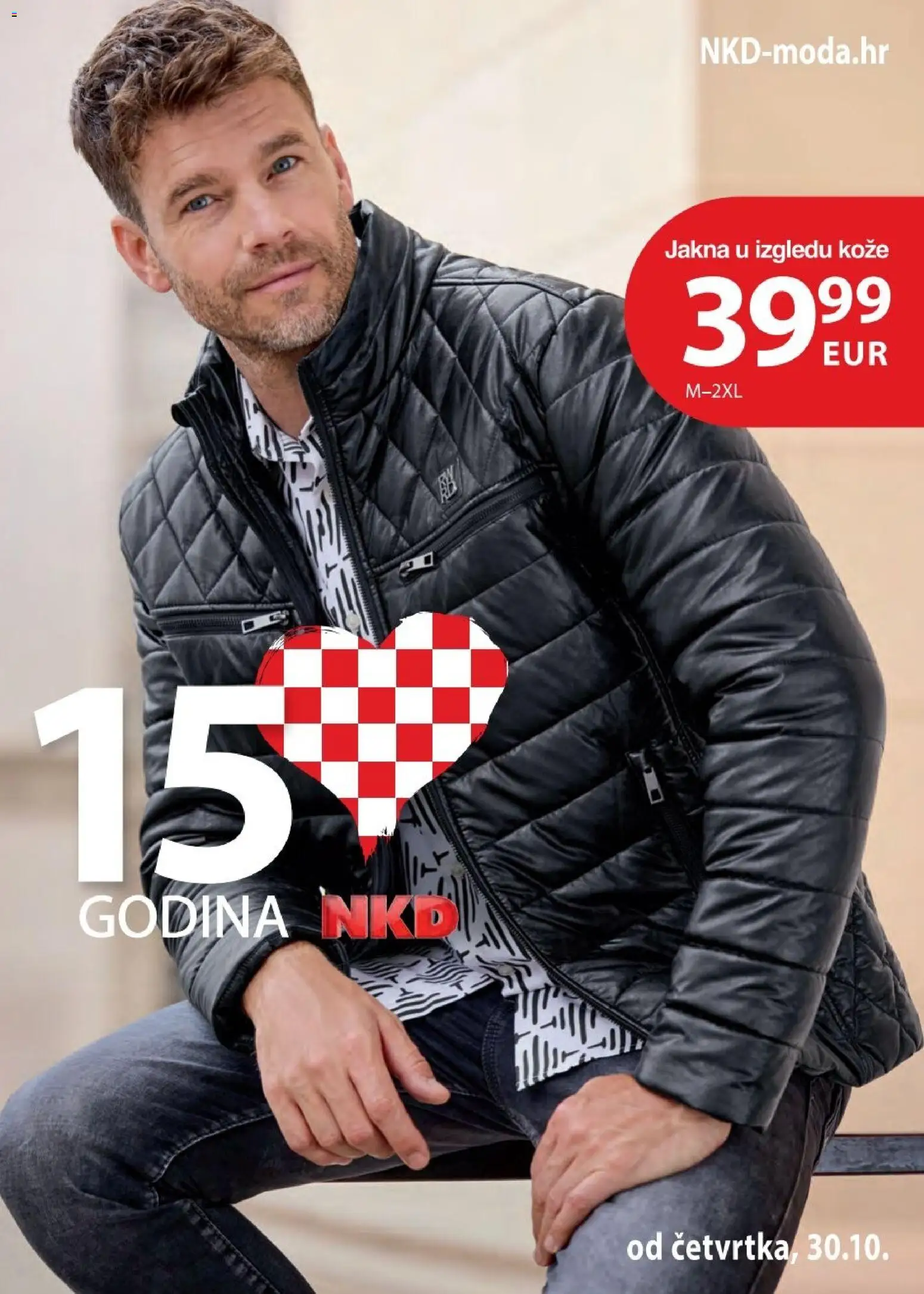 NKD katalog | vrijedi od 30.10.2025 | Stranica: 15 | Proizvodi: Jakna