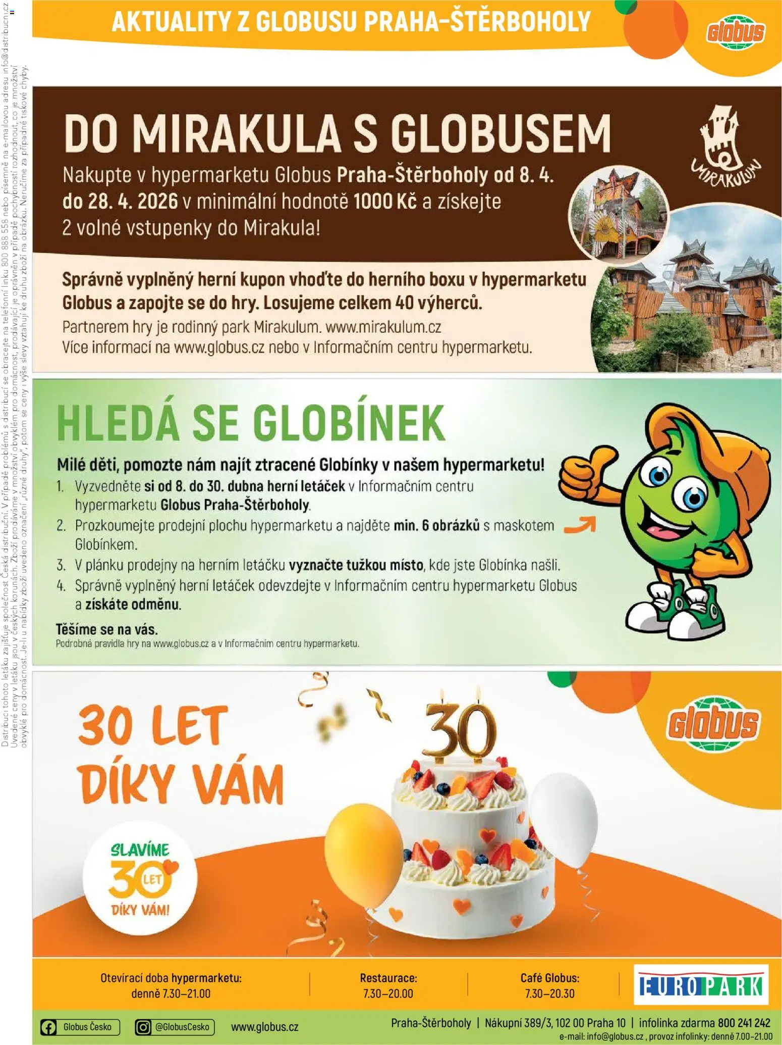 Globus leták - Praha-Štěrboholy od 08.04.2026 | Strana: 42 | Produkty: Globus