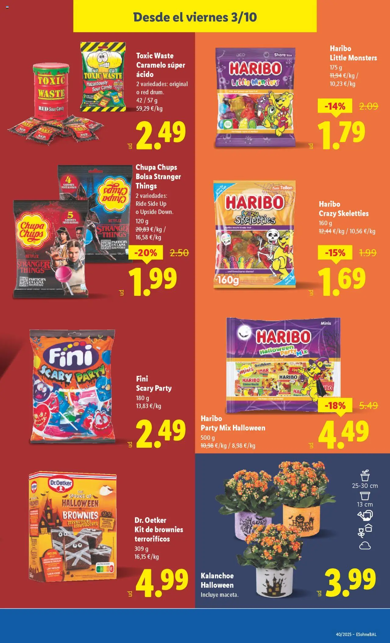 Lidl folleto │ válido desde el 29.09.2025 | Página: 27 | Productos: Bolsa