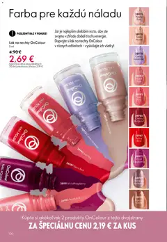 Oriflame leták platný od 25.03.2026 | Strana: 100