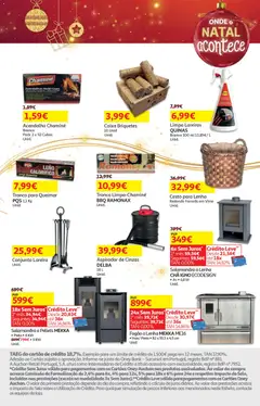 Pré-visualização Auchan - Presentes válido de 01.11.2025 | Página: 23 | Produtos: Aspirador, Aspirador de cinzas, Caixa, Chá