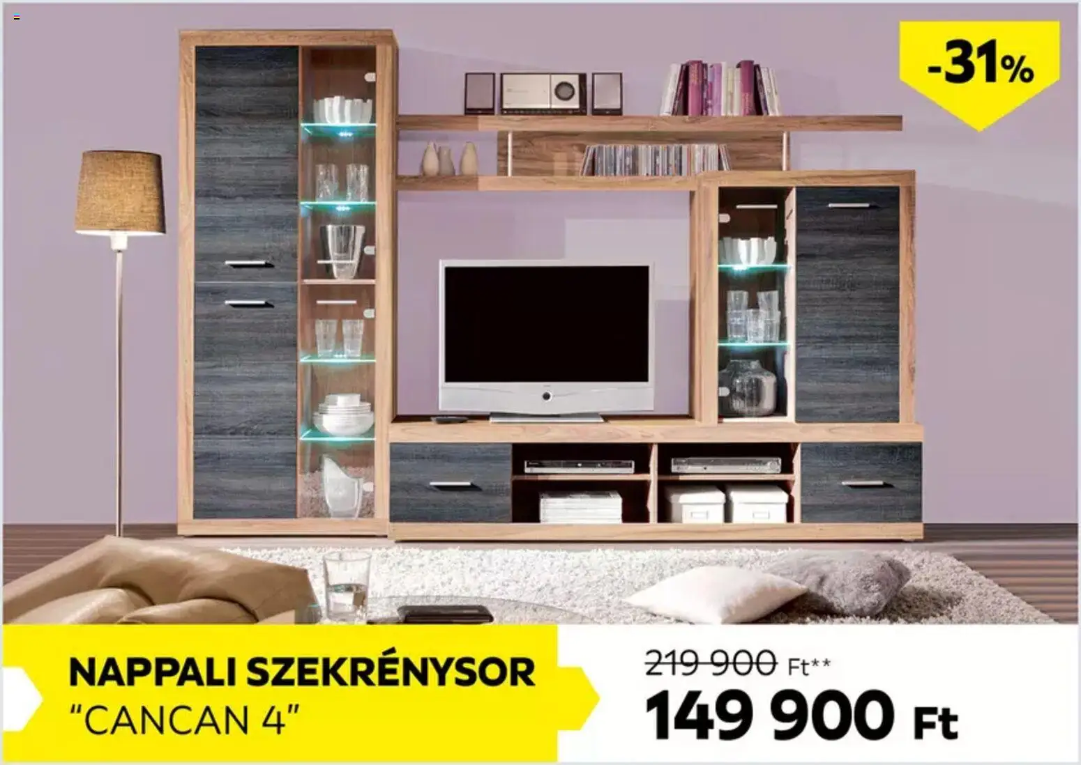 Möbelix akciós ujság - amely érvényes a következő dátumtól: 02.04.2026 | Oldal: 3