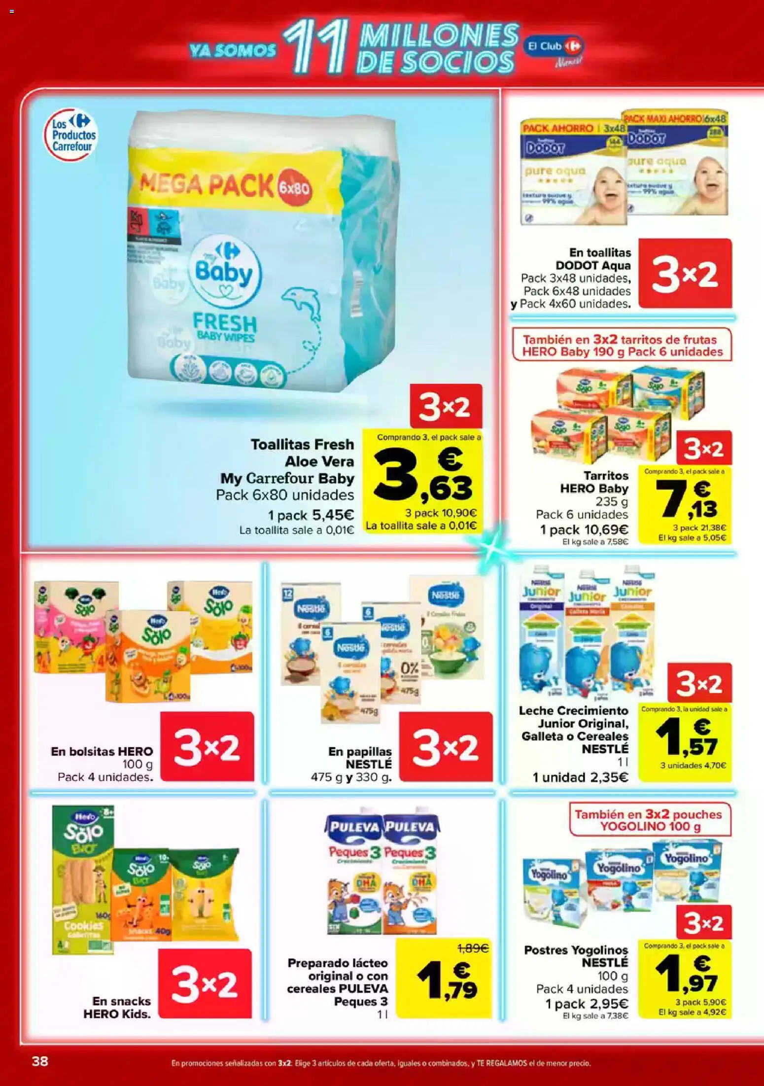 Carrefour folleto │ válido desde el 23.04.2026 | Página: 37 | Productos: Leche, Cereales, Té