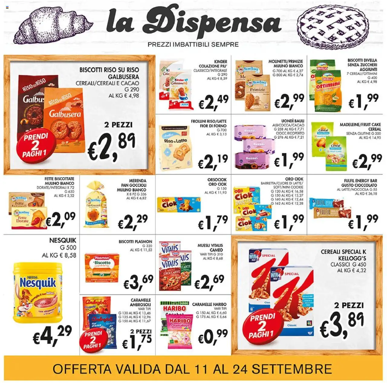 Volantino Coal del 11.09.2025 | Pagina: 17 | Prodotti: Riso, Cereali, Latte, Cacao