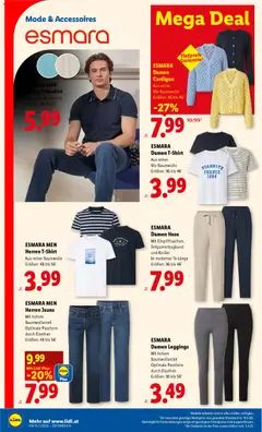Lidl - Flugblatt ab 02.04.2026 gültig | Seite: 35 | Produkte: Hose, Leggings, Jeans