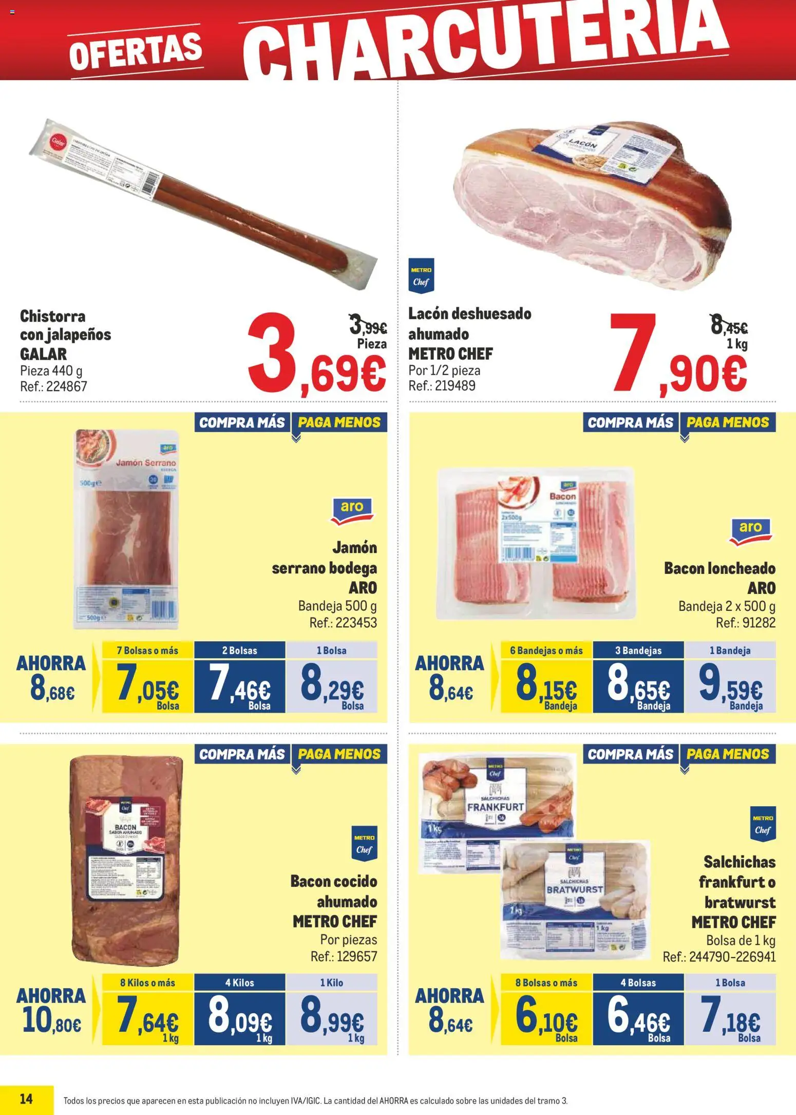 Makro - Precios Canarias │ válido desde el 09.03.2026 | Página: 14